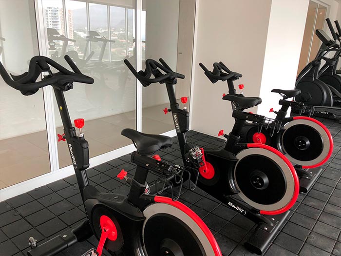 Bicicletas-de-spinning Porto Horizonte Gimnasio elipticas