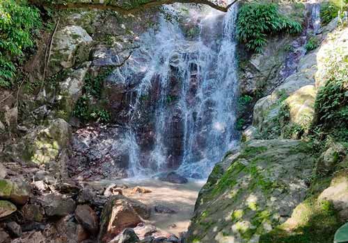 Cascadas el Oido del Mundo Minca