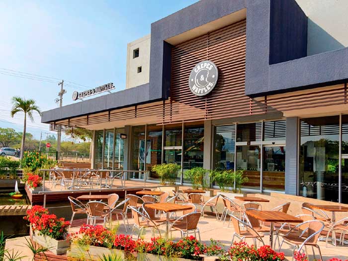 Centro Comercial Zazue Crepes and Wafles