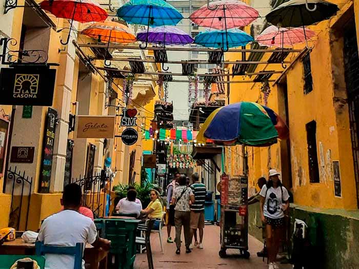 Parque de los novios Santa Marta Colombia
