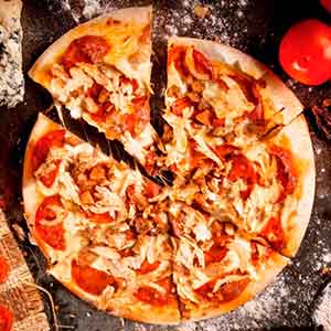 Comidas rápidas santa marta pizza la muzzeria