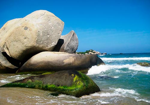 Playa Arrecifes Tayrona Santa Marta