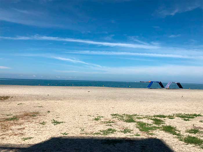 Playa Bello Horizonte Santa Marta Colombia