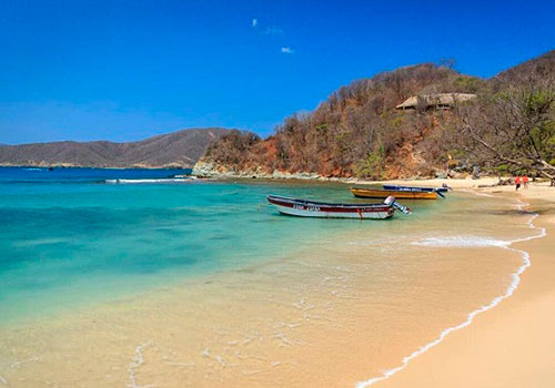 Playa Cristal Tayrona Santa Marta