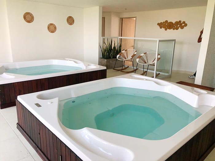 Porto-Horizonte-Jacuzzis Sala Apartamento en renta santa marta