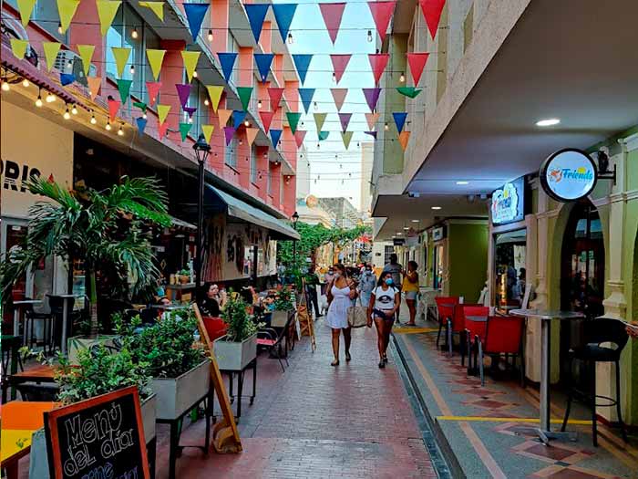 Visitando el centro histórico