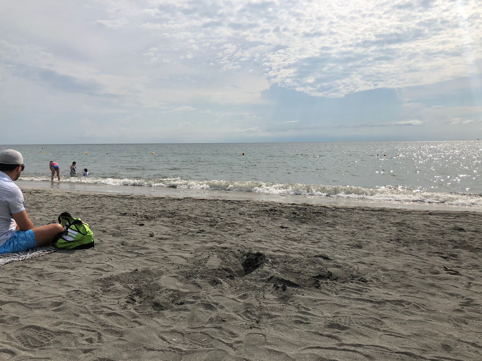 Playa Bello Horizonte Visitantes