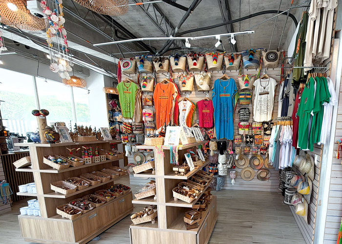 tienda souvenirs-pweb Sala Apartamento en renta santa marta